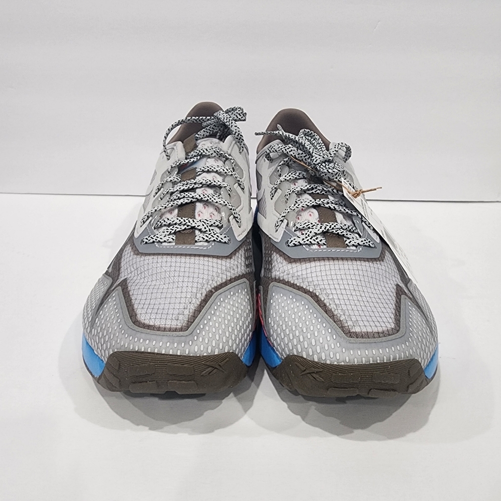 Size 11.5 - Reebok Nano X2 TR Adventure Grey Radiant Aqua - Picture 8 of 8